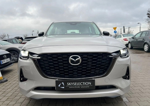 Mazda CX-60 cena 228700 przebieg: 33010, rok produkcji 2022 z Inowrocław małe 667
